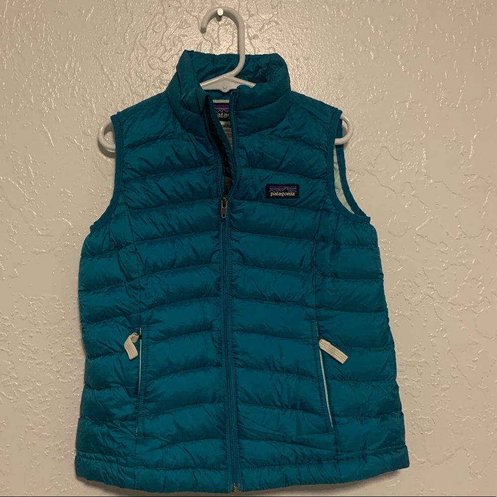 Girls xs Patagonia vest